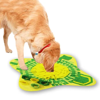 

1PC Snuffle Mat Pet Dog Feeding Mat Durable Interactive Dog Toys Encourages Natural Foraging Skills Pet Products LBShipping