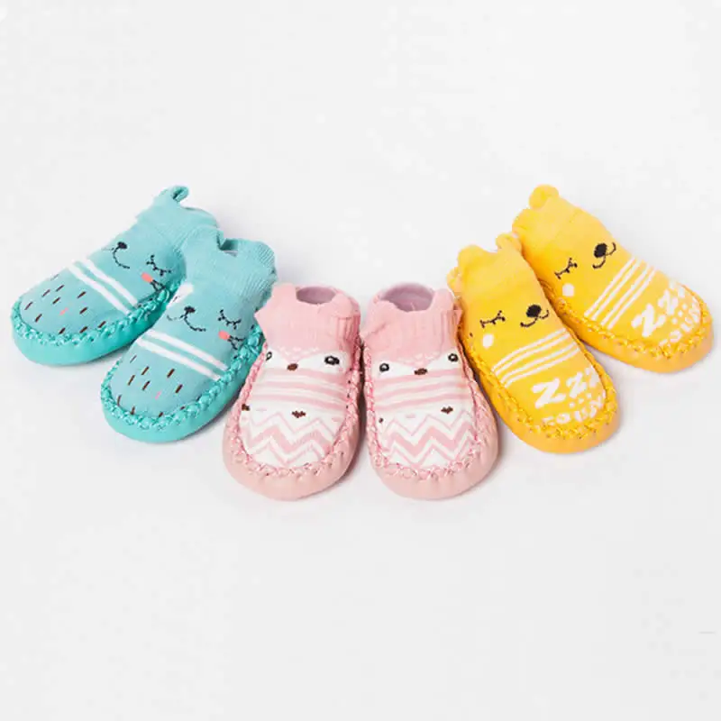 Knitting Cribshoes Newborn Baby Boy Shoes Girls Baby Moccasins Soft Shoes Bebe Soft Soled Non-slip Footwear Crib
