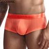 JOCKMAIL Ultra-thin Ice Sexy Underwear Men Boxers Solid Convex Mens Underpants Short Panties Slip Homme Cueca Gay Male Boxers ► Photo 3/6