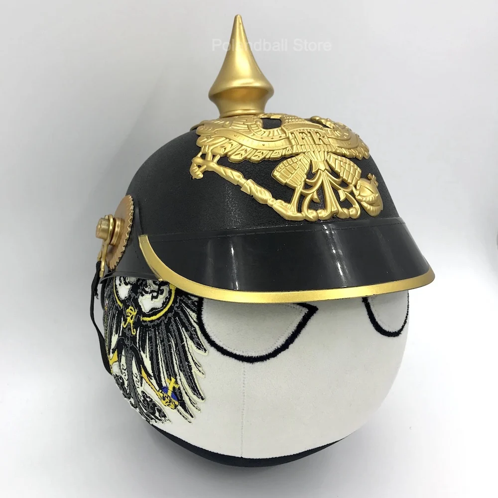 Prussiaball With Pickelhaube/ Tricorne 