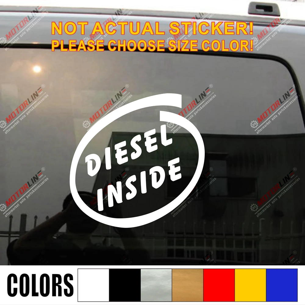 diesel inside
