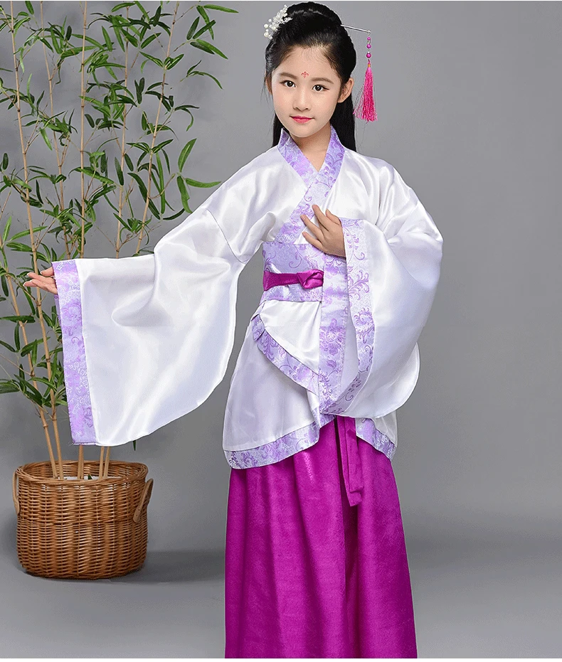 Children Girl Photo Props Fancy Dress Chinese New Year Little Teenager Cosplay Kids Halloween Costume Birthday Outfits | Детская одежда