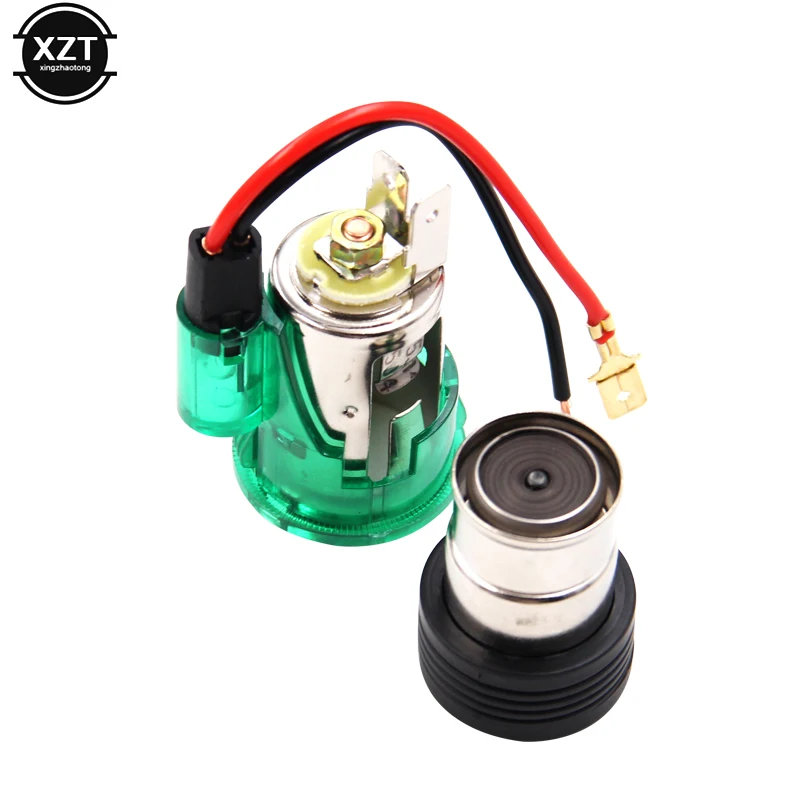 12V 120W мотоцикл автомобиль Лодка прикуриватель Мощность разъем из универсальный разъем прикуривателя Высокое качество Usb настенная розетка