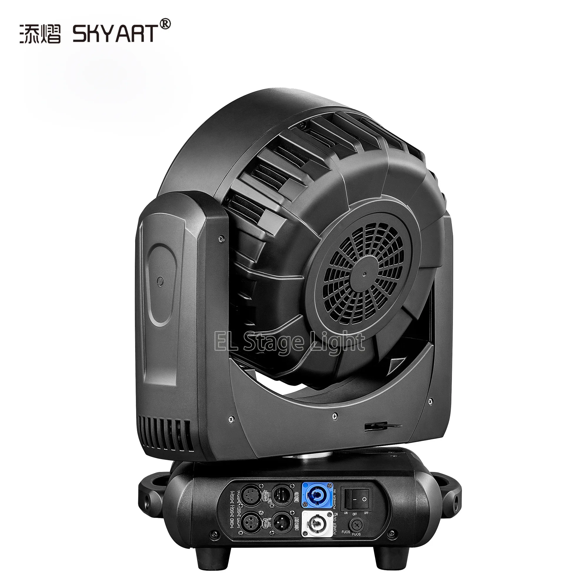 Точечный контроль Zoom Led Moving Head Wash 12x40w Rgbw 4в1 крашеный стробоскоп луч DMX Вращающаяся лампа в стиле диско освещение для сцены