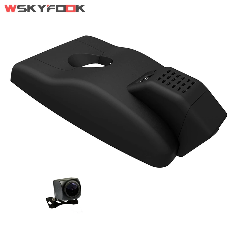 Для Toyota Avalon 2018 2019 Автомобильный видеорегистратор Wifi DVR Dash Cam камера FHD 1080P