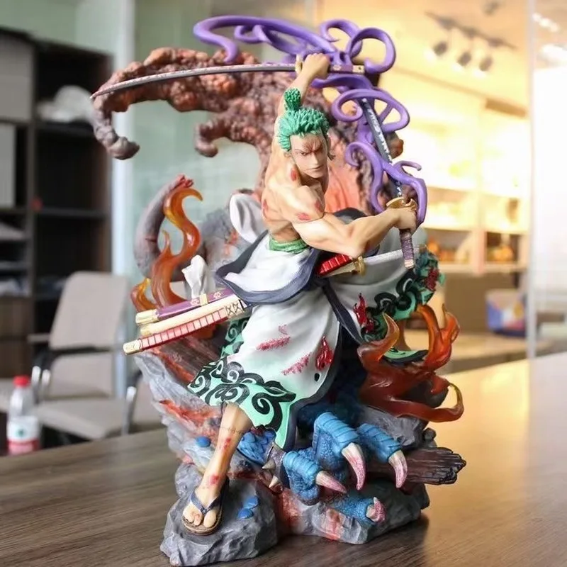 Buy 38cm Anime One Piece Figure Roronoa Zoro Pvc Action Figure Collection Model Toys Online In Taiwan Buy 38cm Anime One Piece Figure Roronoa Zoro Pvc Action Figure Collection Model Toys Online In Taiwan
