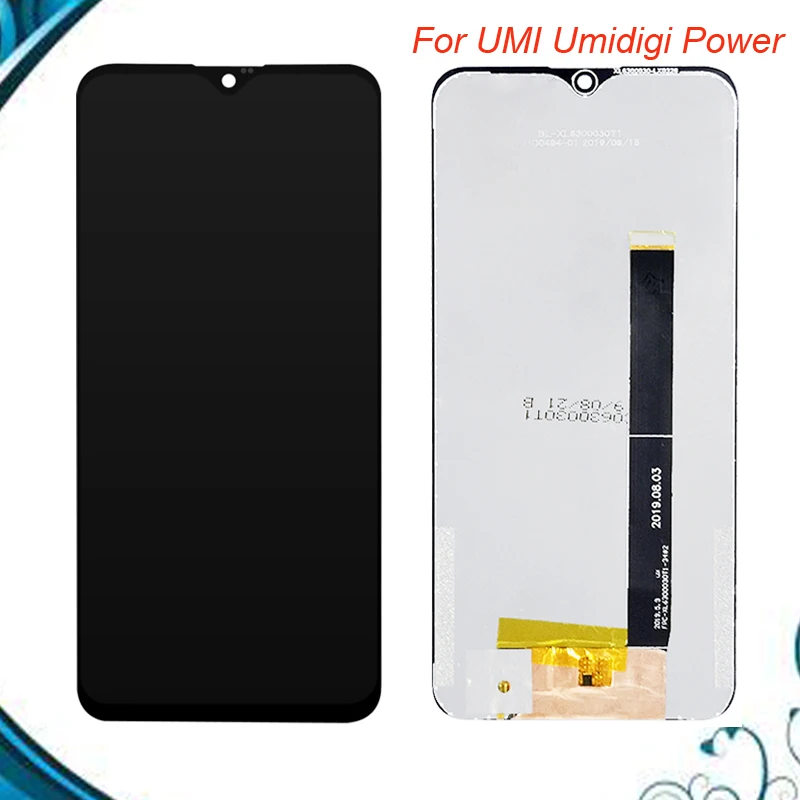 

6.3inch For UMI Umidigi Power LCD Display and Touch Screen Digitizer Assembly Repair Parts+Tools For UMI Power LCD Screen