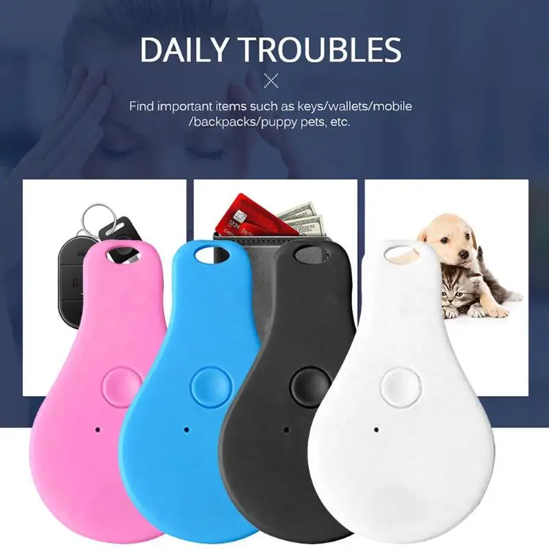 

Hot 2019 Spy Mini GPS Tracking Finder Device Auto Car Pets Kids Motorcycle Tracker Track Smart Wireless Bluetooth 4.0 Anti Lost