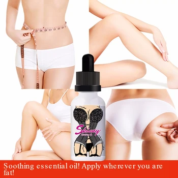 

30ml Plant Extracts Slimming Losing Weight Essential Oils Leg Waist Fat Burning Pure Natural Weight Loss Body Slimming Oil