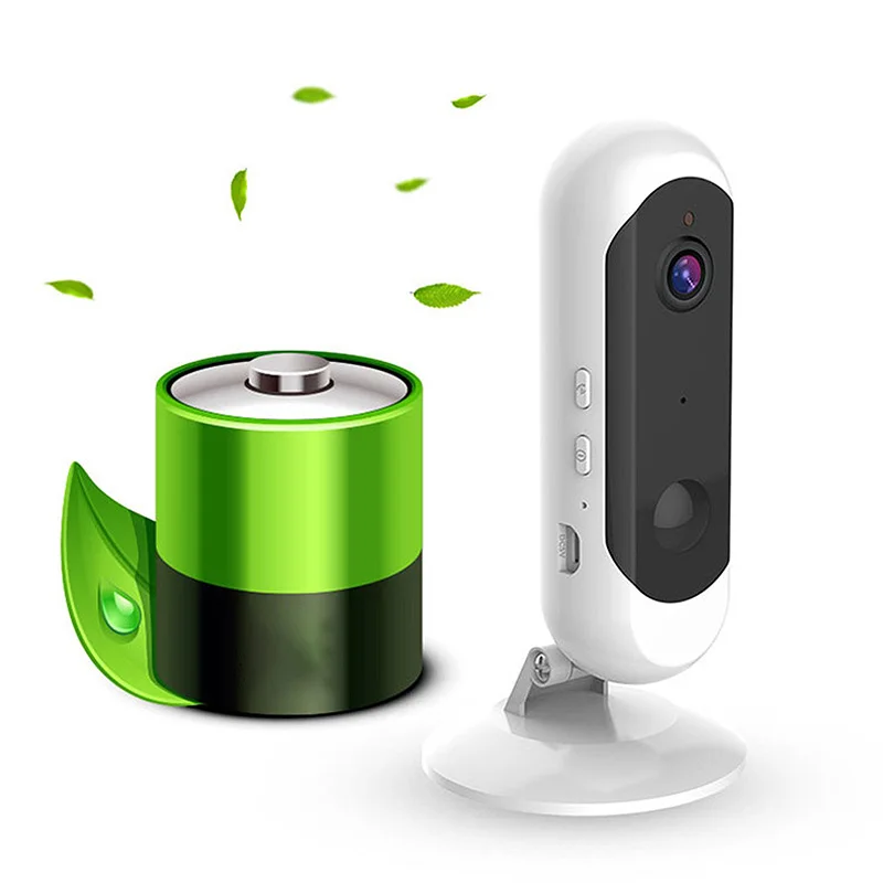 MOOL WiFi камера батарея перезаряжаемая IP безопасность низкая мощность 1080P HD