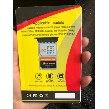 

​ 128GB 90MB/s NM Card Nano Memory Stick NM Nano Memory Card for HUAWEI P30 Mate20