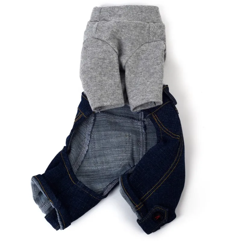 dog jumpsuits jean clothes (4)