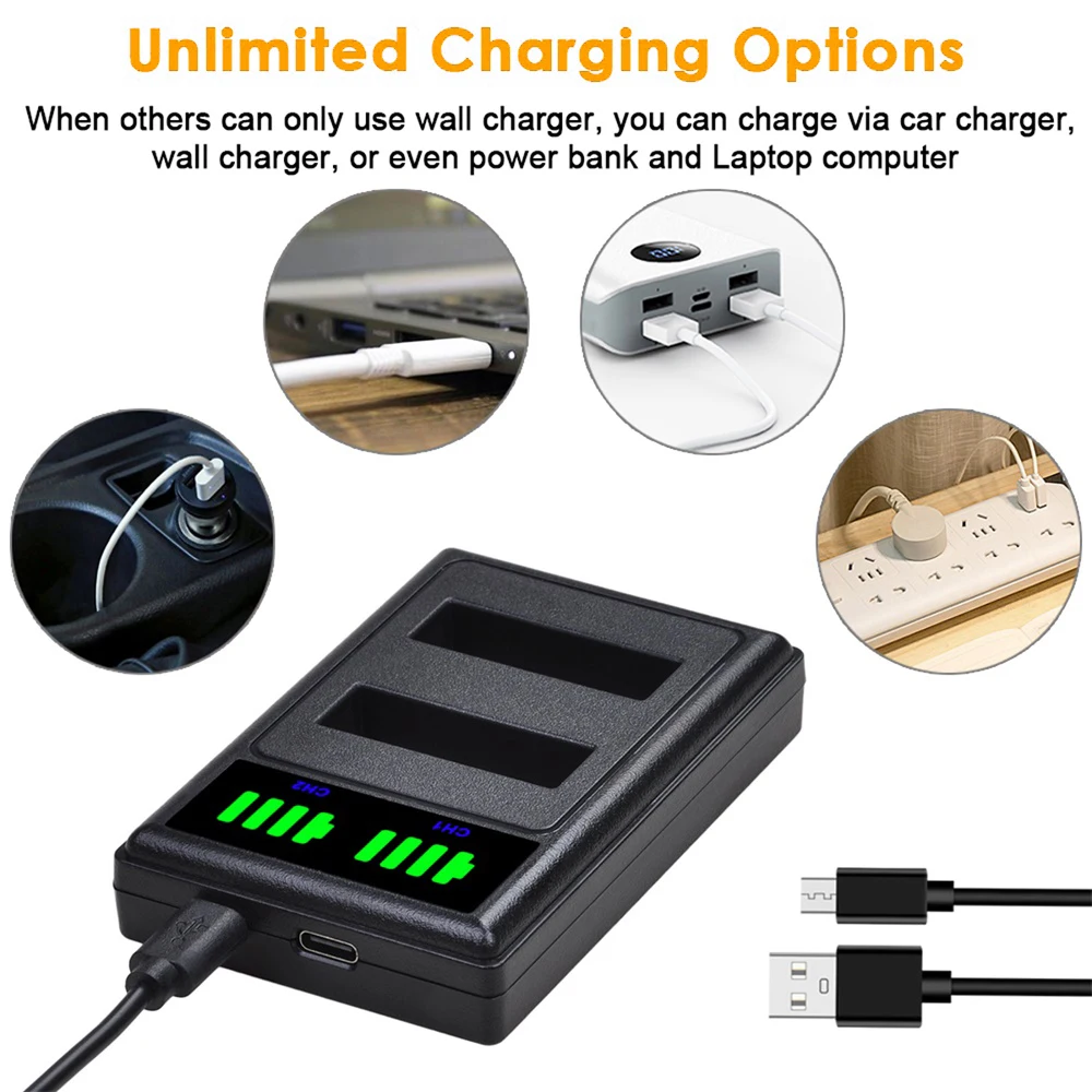 Зарядное устройство для аккумулятора 1000 мАч|Цифровые аккумуляторы| |