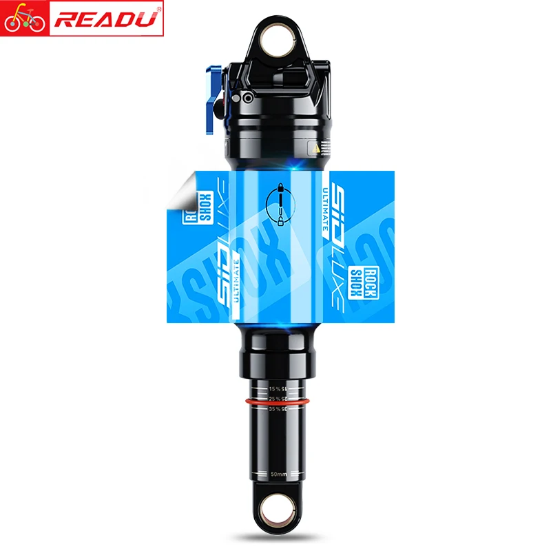 2021 rockshox SIDLUXE оригинальные задние ударные наклейки велосипедные Наклейки