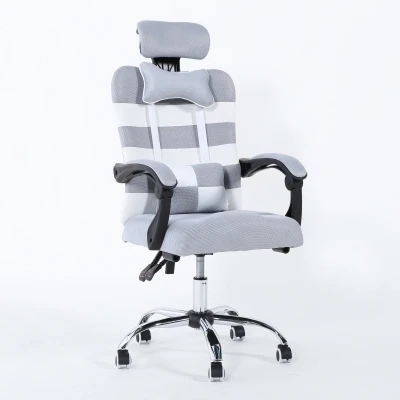 Компьютерный бытовой электрический Современный Лаконичный может лежать на работе в офисной игры главный подъемный стул RU - Цвет: Net cloth simple
