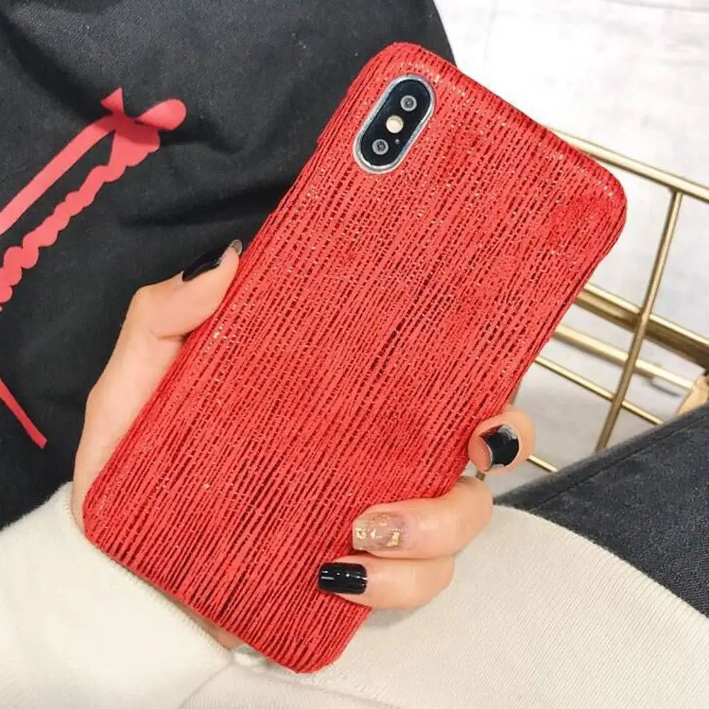 KISSCASE чехол для iPhone 7 Plus X Жесткий Полосатый телефона 6 6s 8 ультра тонкий Шикарный