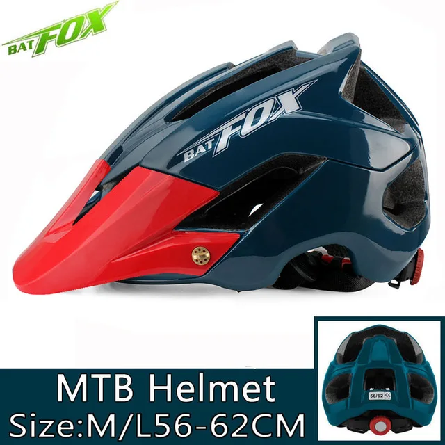 5002-dark green Мужской женский велосипедный шлем MTB велосипедный шлем в форме MTB велосипедный шлем дорожный горный велосипедный шлем Защитная крышка - Цвет: 5002-dark green