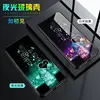 Étui en verre trempé lumineux pour Meizu M5 M6 Note 8 9 16 16th Plus 16X 16S Pro 16XS 16T housse de protection brillante dans la coque cellulaire sombre ► Photo 3/6