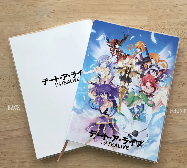 Anime Date A Live Mayuri Yatogami Tohka Student Notebook Eye Protection Notepad Diary Memorandum Commemorate Gift Aliexpress