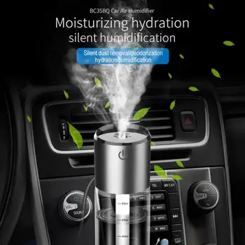 

Mini Car Vehicle USB Humidifier Air Purifier Mist Fragrance Essential Oil Diffuser Car Accessories Interior