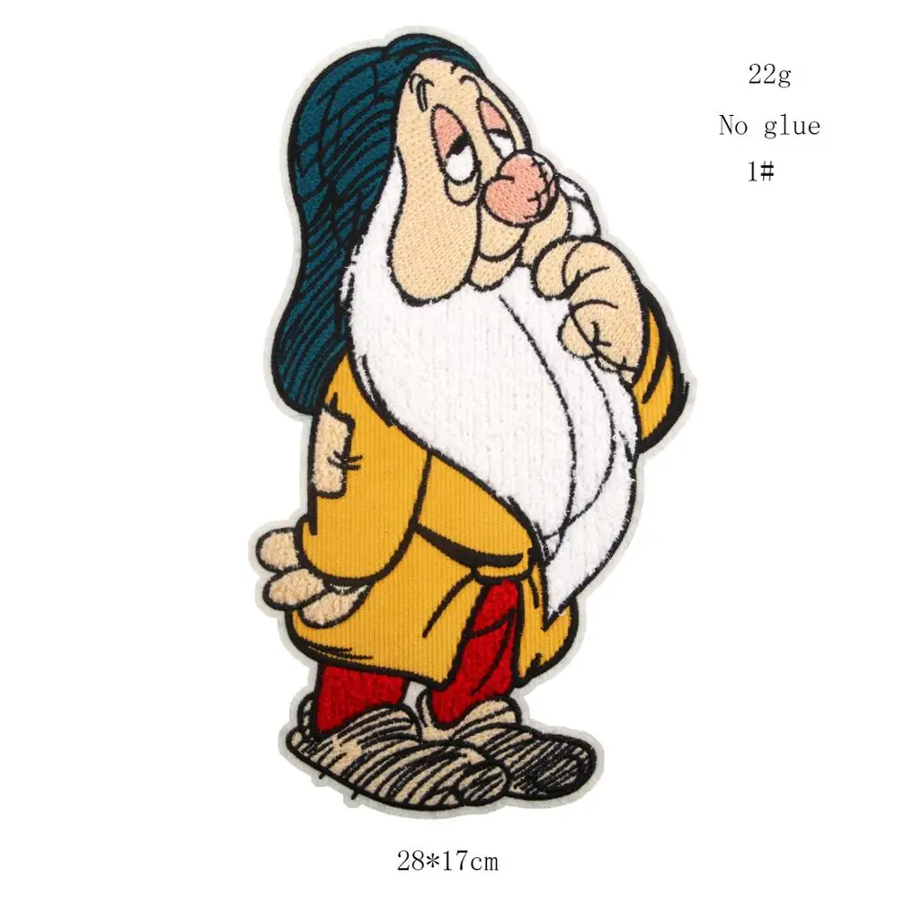 7人の小人 アップリケ 楽天市場】小人 ワッペンの通販 7人の小人 アップリケ