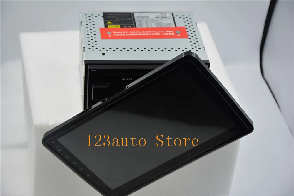Автомобильный DVD плеер px6 10 1 дюйма Android 0 4 Гб ОЗУ 64 ГБ gps навигация универсальный
