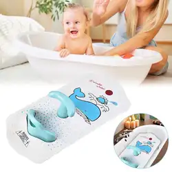 Детский коврик для ванной с детским сидением для душа подушка для ванны поддержка спины нескользящее безопасное удобное кресло детское