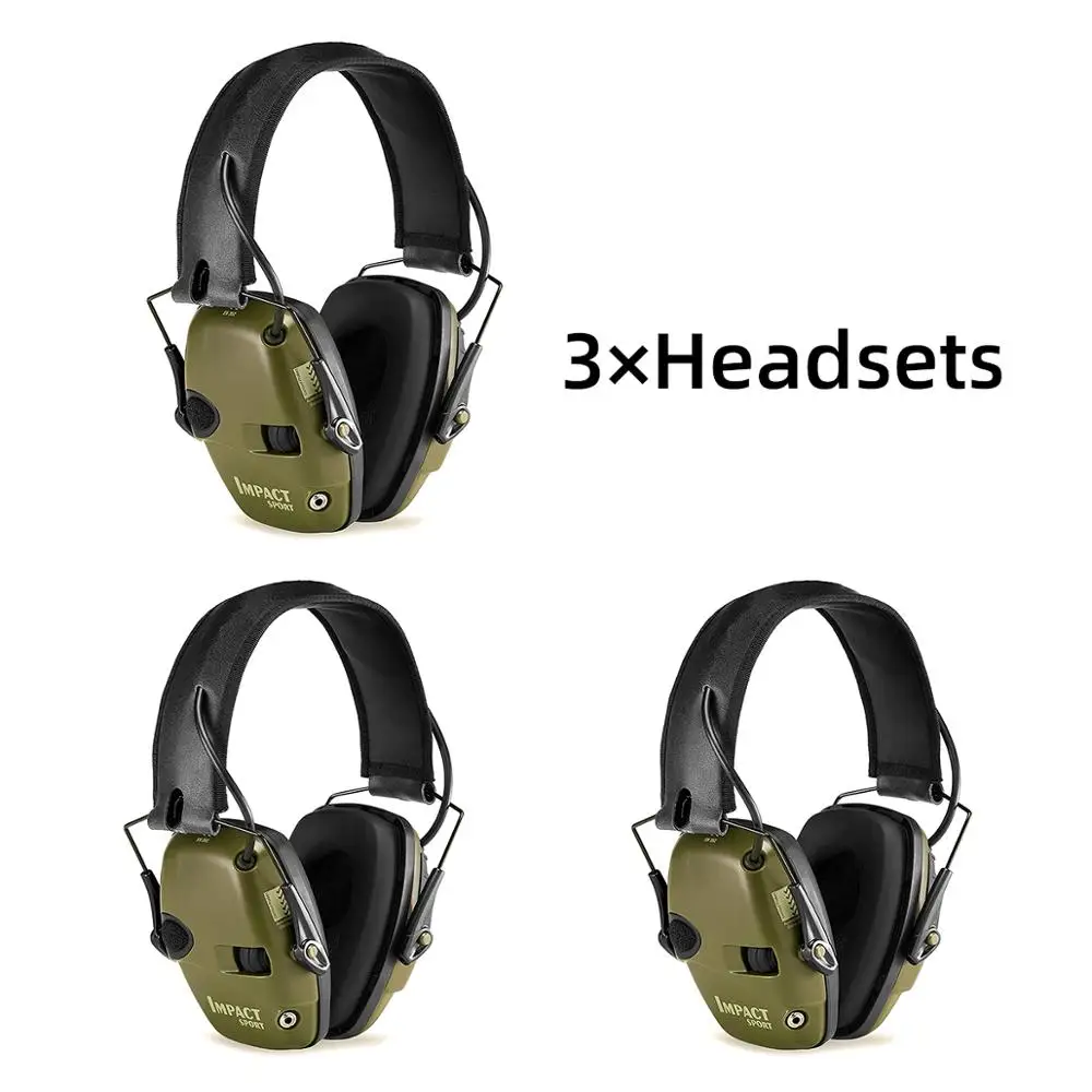 

Tactical Electronic Shooting Earmuff Outdoor Hunting Anti-noise Headset Sound Amplification Hearing Protective Headset