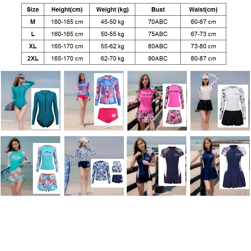 Women S One Piece Swimsuit Colorblock Zip Up Athletic Swimwear Front Zip Boylegs Bathing Suits Sun Uv Protection Bodysuit Rash Guard Aliexpress