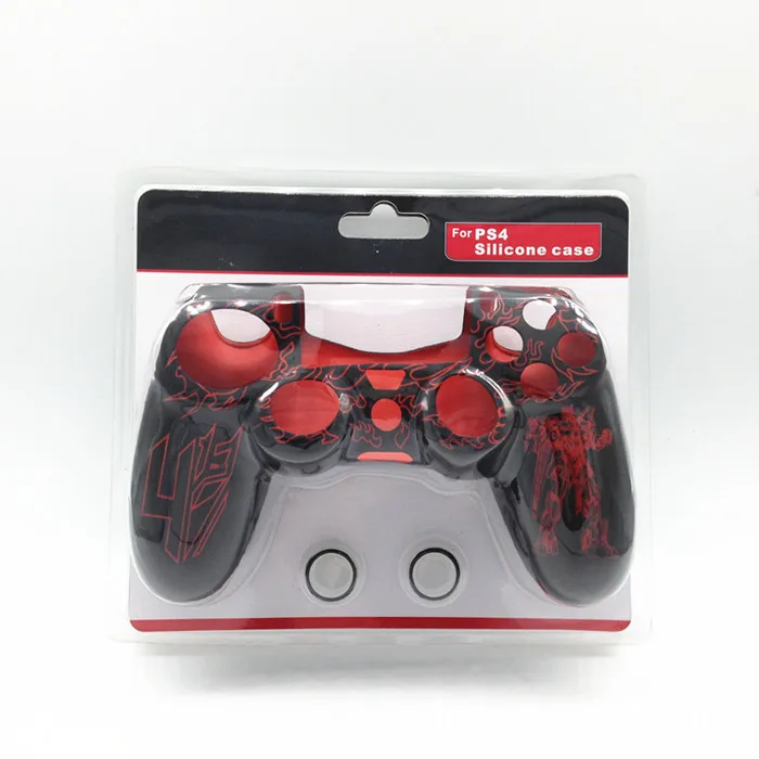 

PS4 Quality Colorful Ferrule PS4 Handle Protective Case PS4 Silicone Case PS4 the transformers Protective Case