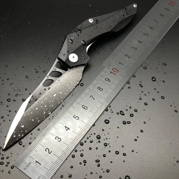 

BMT Camping Tactical Folding Knife D2 Steel Blade G10 Handle Two Colors Outdoor Hunting Knives Camping Survival EDC Tools Knife