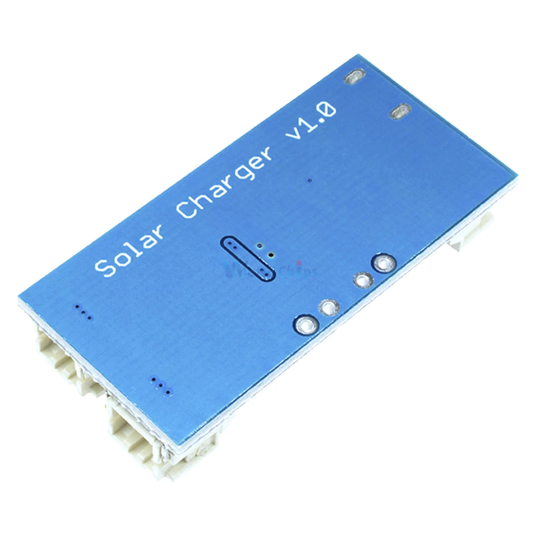 CN3065 Mini Solar Lithium Battery Charger Board Continuous Charge Current to 500mA Li-Po battery solar panel 2 pin JST connector battery charger solar charger