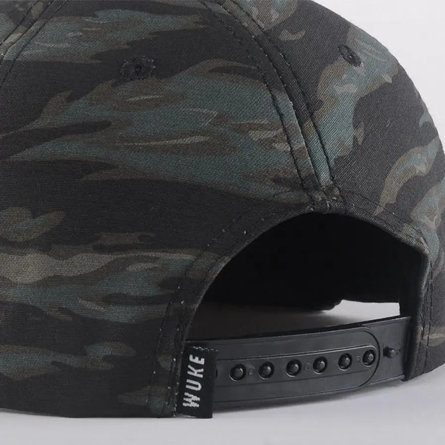 Шапки унисекс модные Для мужчин Для женщин Бейсбол камуфляж Кепки s Snapback Шапки Хип-Хоп Регулируемый Mar15