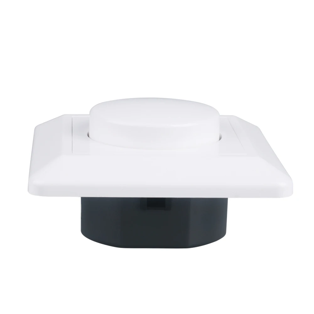 

200W Led Triac Dimmer Dimmable Wall Mount Rotary Panel Manual Adjustable Brightness Controller For LED Lights 220V 230V 240V AC