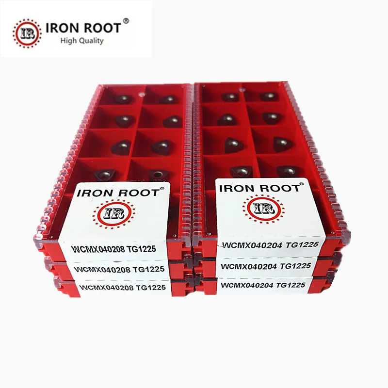 

WCMX030208 WCMX040208 WCMX050308 WCMX06T308 WCMX080412 TG1225 CNC Metal Lathe Tool Indexable U Drill Carbide Insert For P.M.