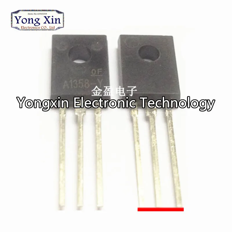 10 шт. 2SA1358 TO-126F A1358 Силовые транзисторы NPN TO-126 A1358-Y | Обустройство дома