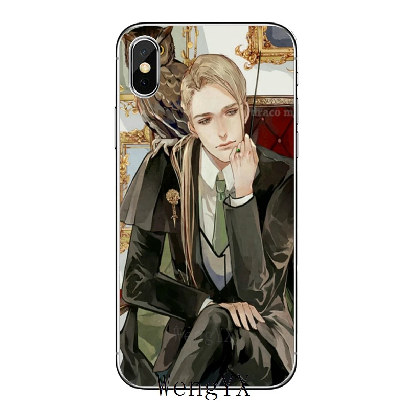 Для huawei mate 20 10 9 P30 P20 P10 P9 pro Lite P Smart plus чехол для телефона Draco Malfoy - Цвет: Draco-Malfoy-A-09