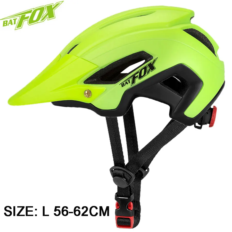 BATFOX велосипедный шлем ультралегкий велосипедный шлем цельный велосипедный шлем дорожный горный MTB шлем 56-62 см Casco Ciclismo - Цвет: 692