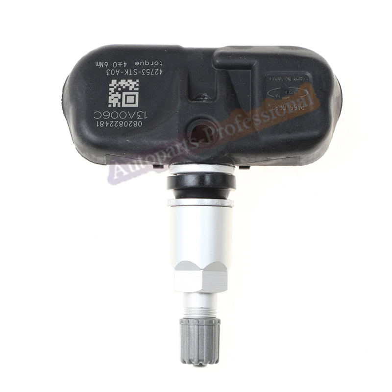Автозапчасти 42753-STK-A03 42753STKA03 PMV-107G 42753-STK-A02 для Acura MDX Honda Pilot 07-15 TPMS датчик давления в шинах