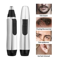 Dropship Electric Nose Ear Hair Trimmer Men Women Beard Eyebow Razor Professional Painless Hair Removal Shaving Face Care Tools