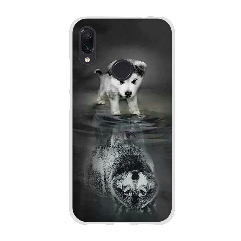 Чехол для телефона для Xiaomi Redmi Note 7, чехол с милыми котами и животными, Силиконовый ТПУ для Xiomi Redmi note 7 Pro, чехол для Redmi Note 4, note 4x, чехол