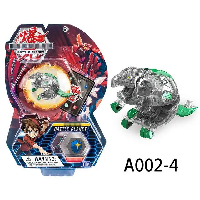 TOMY BAKUGAN Bakugan Toupie Металл Fusion met Monster Ball Gyro Atletiek Speelgoed - Цвет: Серый