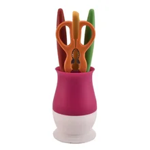 Набор инструментов для фруктов, Многофункциональные кухонные ножницы, керамический строгальный изогнутый Фруктовый нож, небольшой подарок, кухонный инструмент