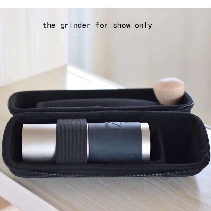 the portable case for Comandante C40 C47 coffee grinder of 1zpresso