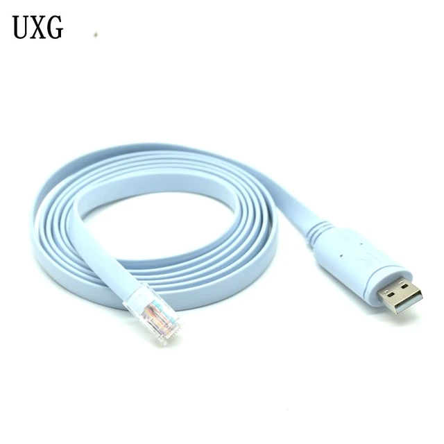 Usb Rj45 Console Cable Rs232 Serial Adapter  Cisco Console Usb Rs232 Cable  - Usb - Aliexpress