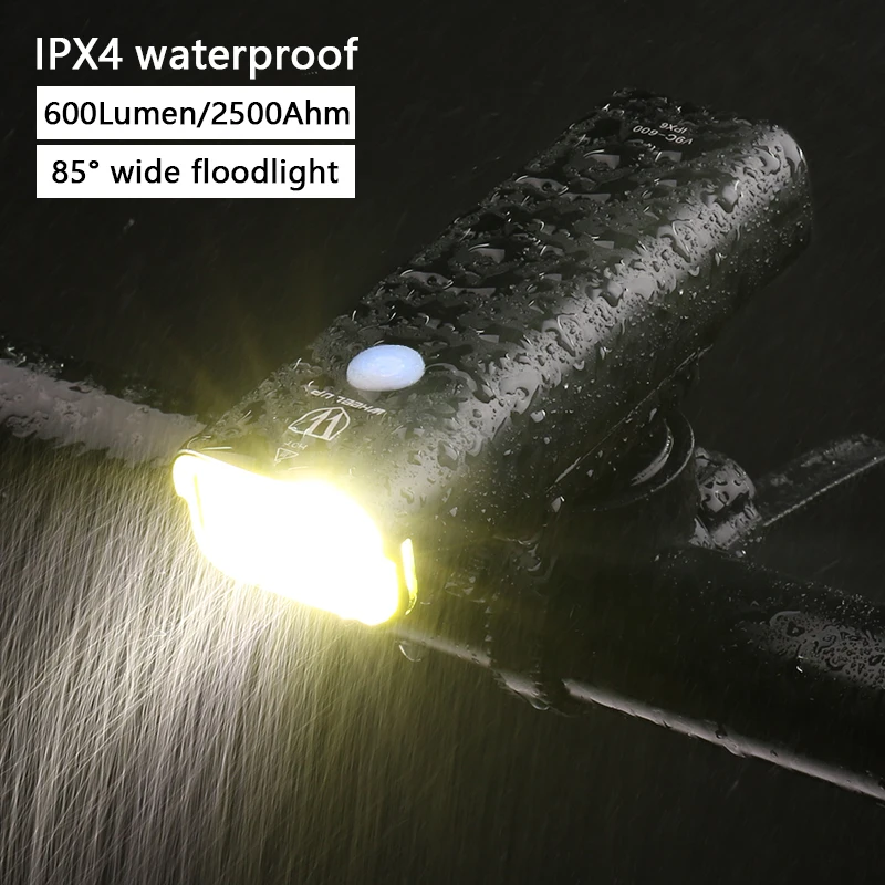

Bike light usb rechargeable front handlebar cycling led light battery flashlight torch headlight bicycle light accessories