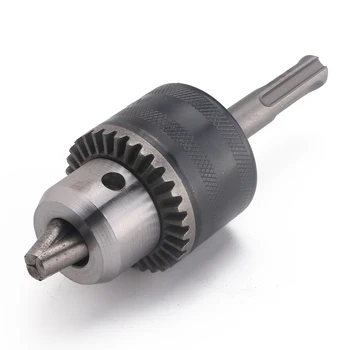 

Heavy-Duty Impact Hammer Drill Chuck 1/2-20 UNF Thread with SDS Plus Adapter