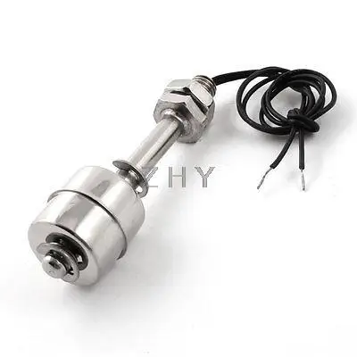 

Aquarium Water Level Sensor Control Vertical Metal Float Ball Switch