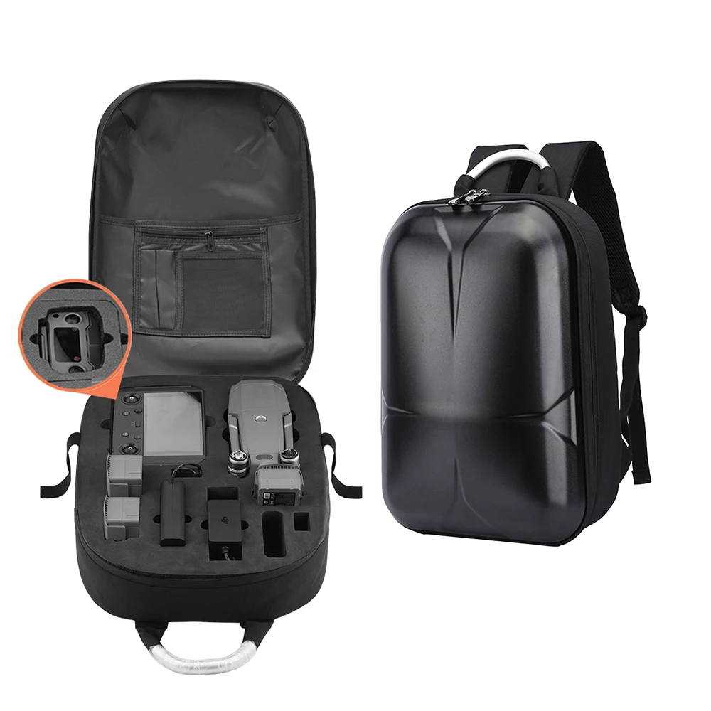 Рюкзак подходит для DJI Mavic 2 Pro/zoom с пультом дистанционного управления и жестким
