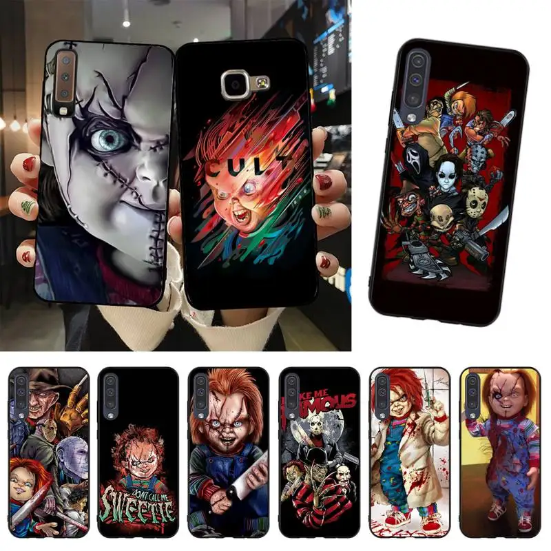 Babaite клоуна мягкий чехол для мобильного телефона Samsung A51 A71 A40 A50 A70 A10 A20 A30 A6 A7 A8 A9 |
